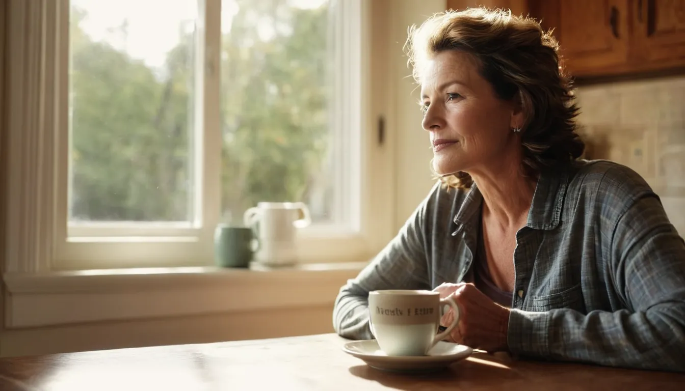 A homeowner in The Village of Indian Hill reviewing a septic quote at the kitchen table